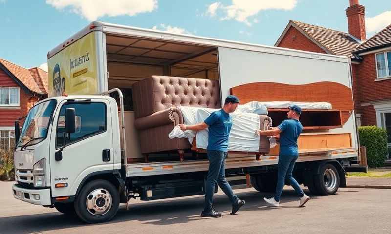 Removals in Atherton, Greater Manchester