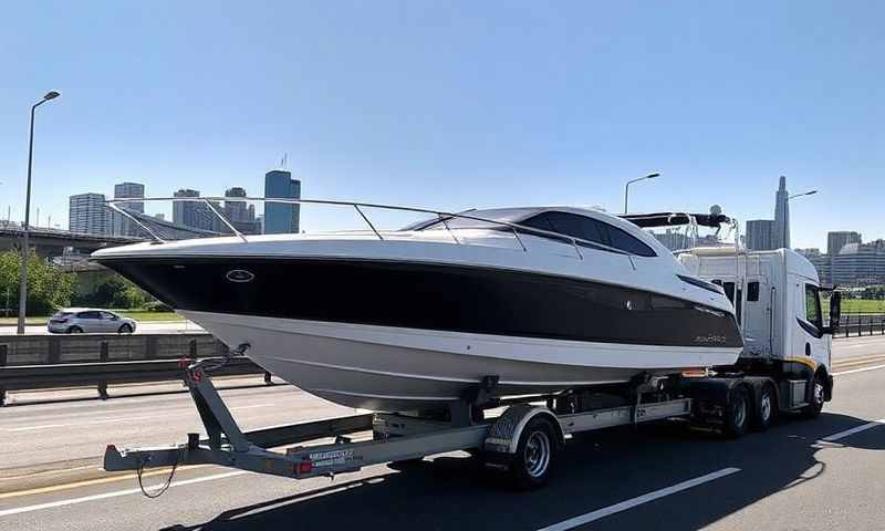 Atherton, Greater Manchester boat transporter