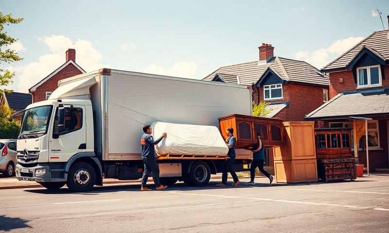 Bolton, Greater Manchester removals