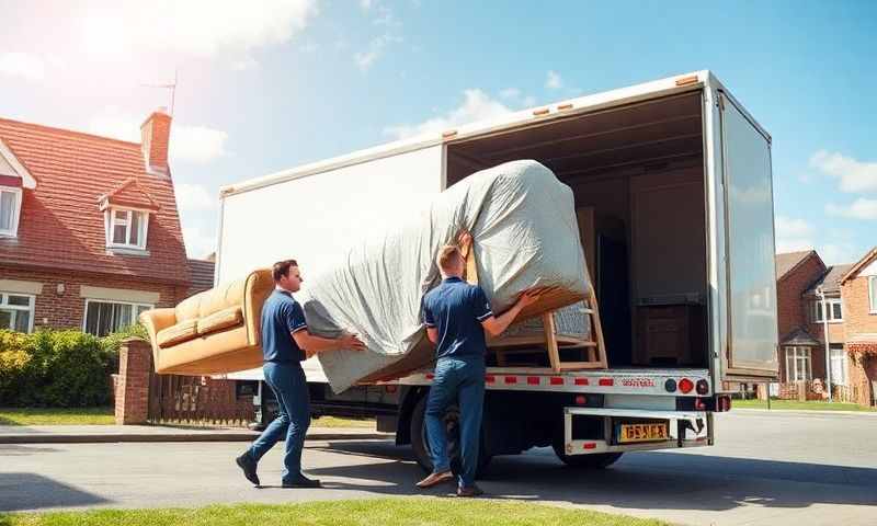 Removals in Bolton, Greater Manchester