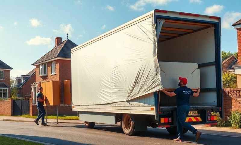 Removals in Bury, Greater Manchester