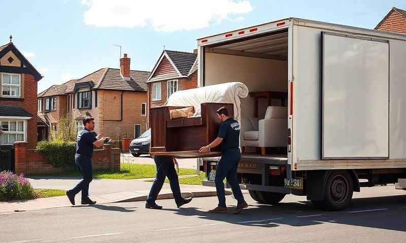 Chadderton, Greater Manchester removals