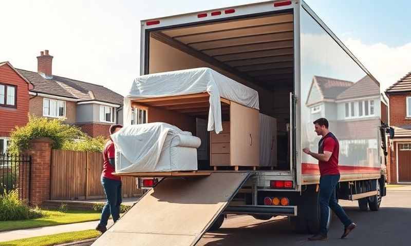 Removals in Denton, Greater Manchester