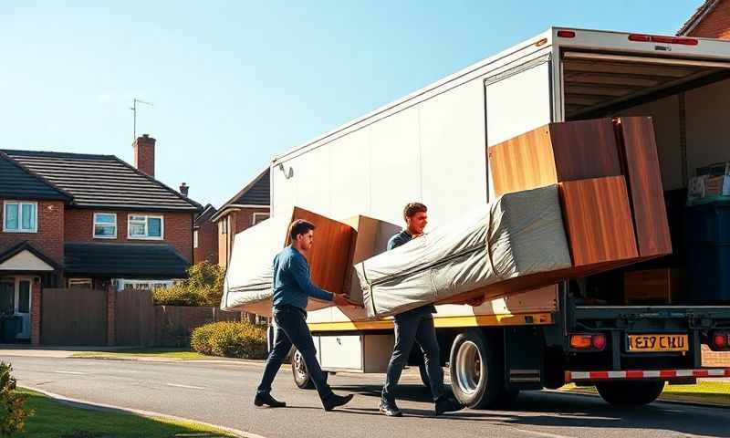 Removals in Eccles, Greater Manchester