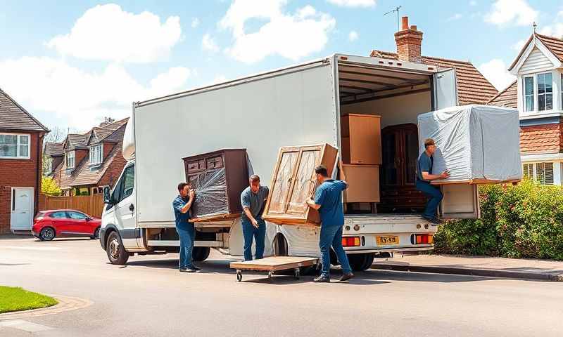 Removals in Manchester, Greater Manchester