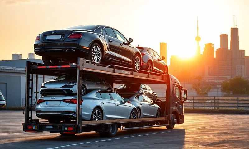 Manchester, Greater Manchester car transporter