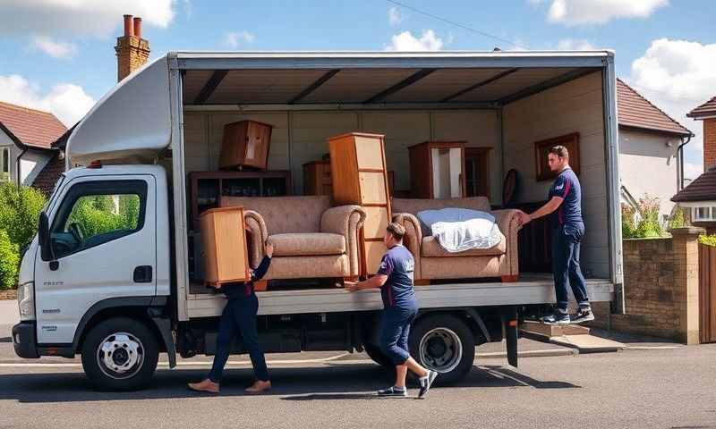 Removals in Middleton, Greater Manchester