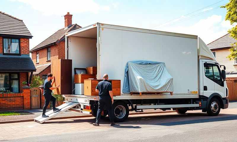 Oldham, Greater Manchester removals