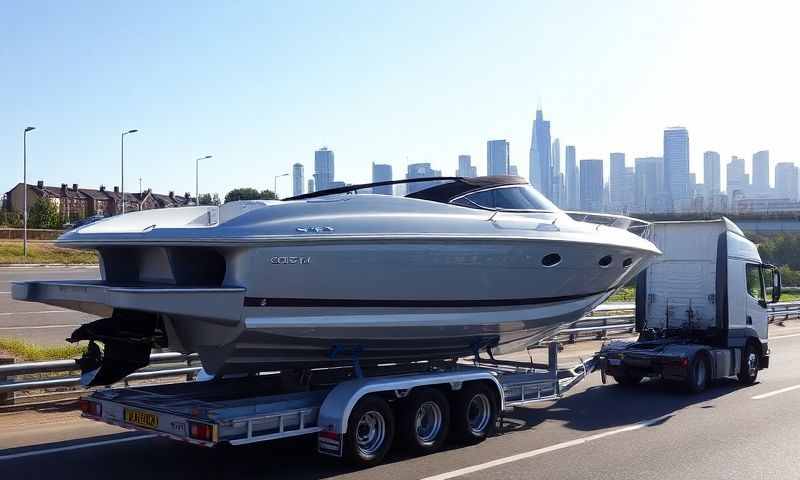 Oldham, Greater Manchester boat transporter