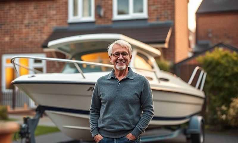 Oldham, Greater Manchester boat transporter