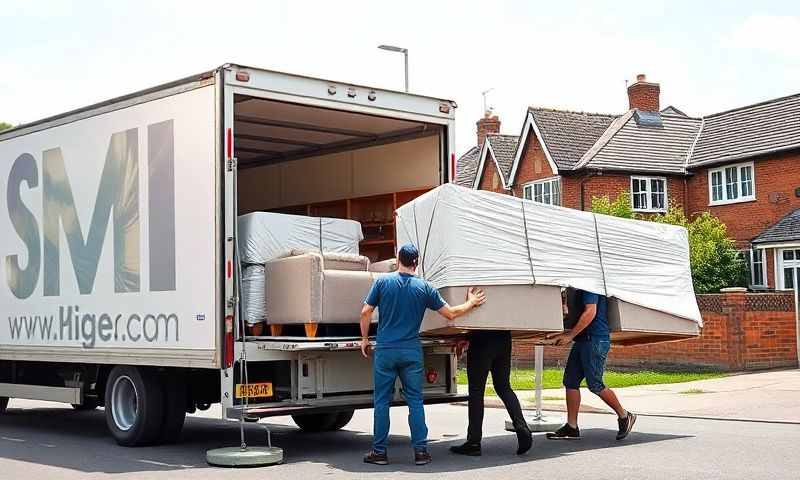 Sale, Greater Manchester removals