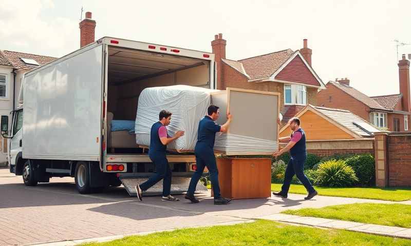 Removals in Salford, Greater Manchester