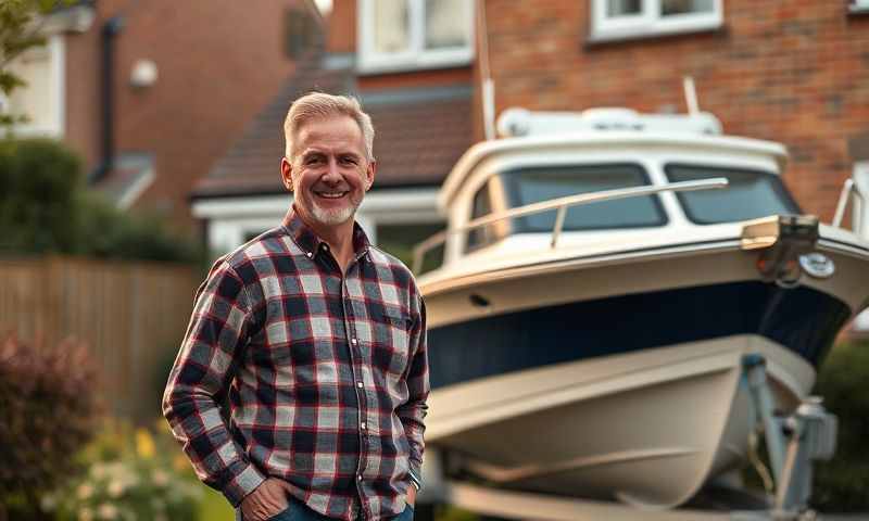 Stockport, Greater Manchester boat transporter