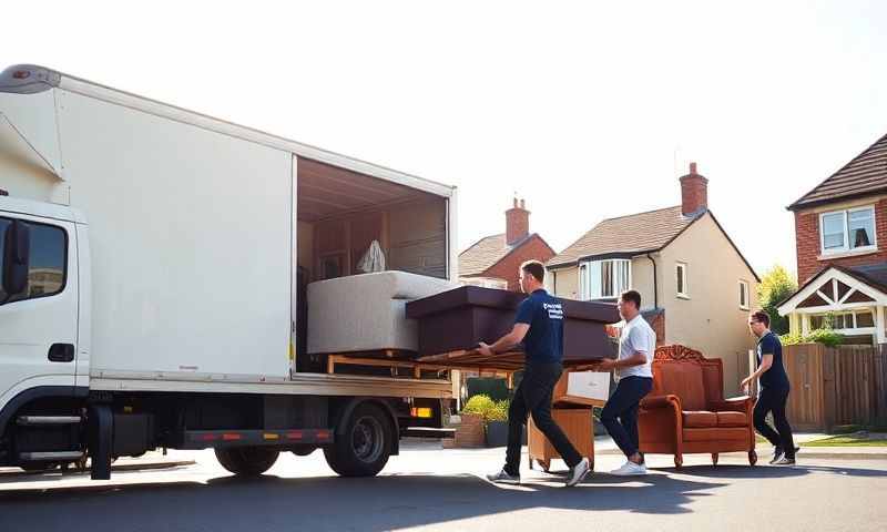 Urmston, Greater Manchester removals