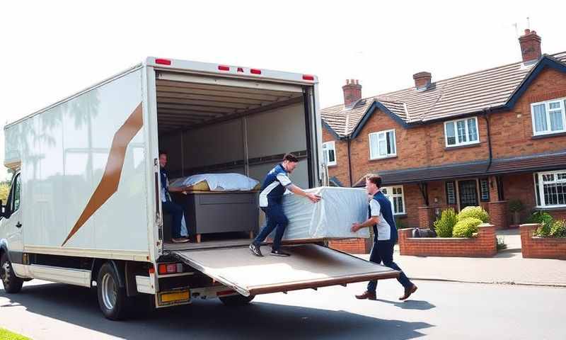 Wigan, Greater Manchester removals