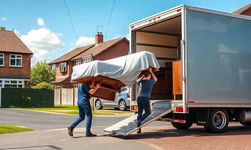 Removals in Wigan, Greater Manchester