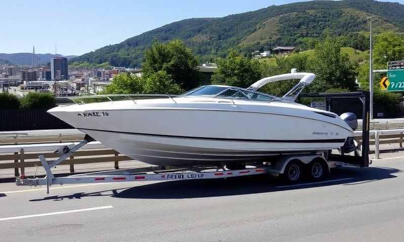 Gwent boat transporter