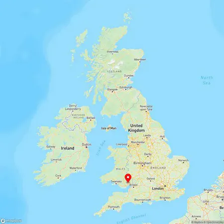 Map of Cwmbrân, Gwent, United Kingdom