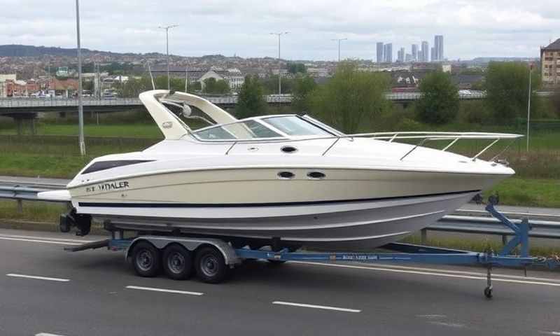 Boat transporter in Cwmbrân, Gwent