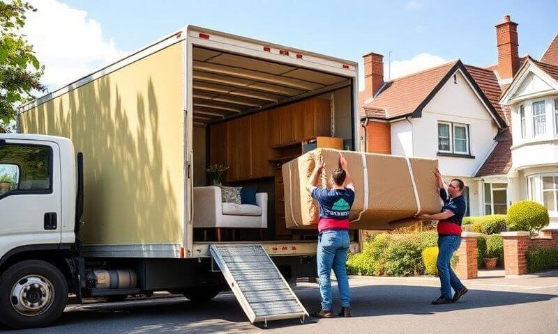 Hampshire removals