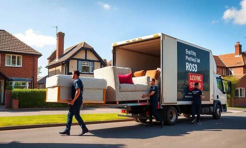 Removals in Hampshire