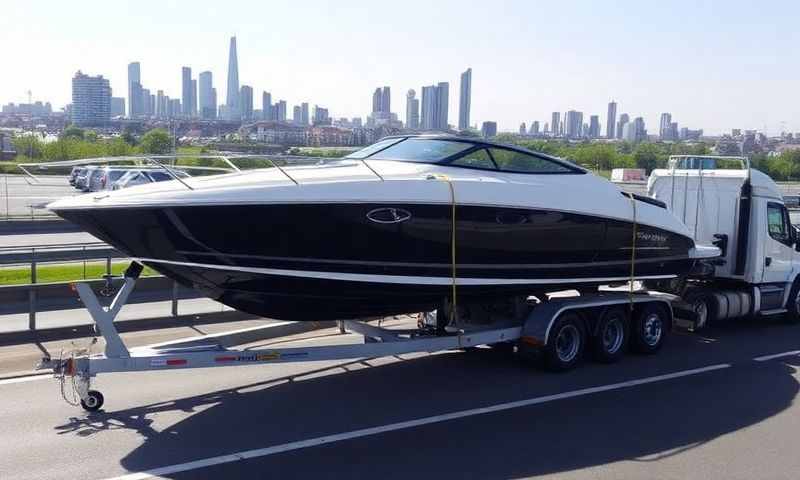 Hampshire boat transporter