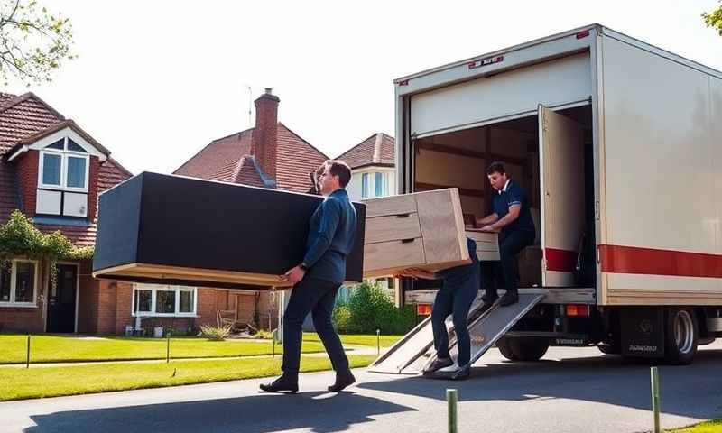 Aldershot, Hampshire removals