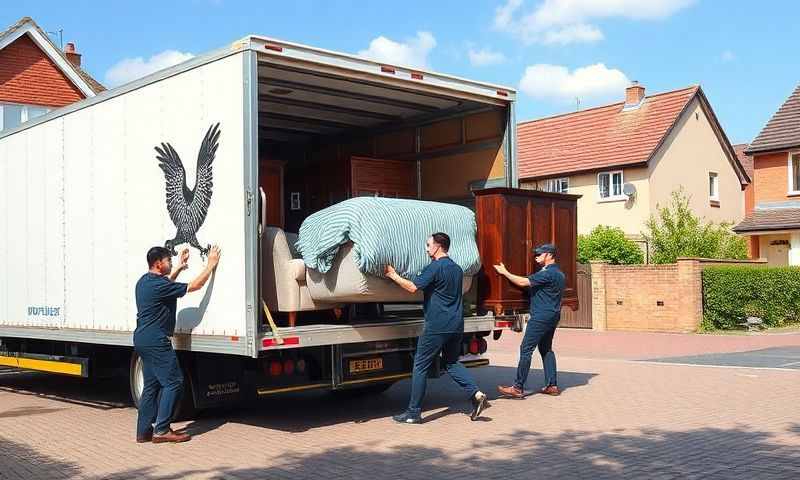 Removals in Aldershot, Hampshire