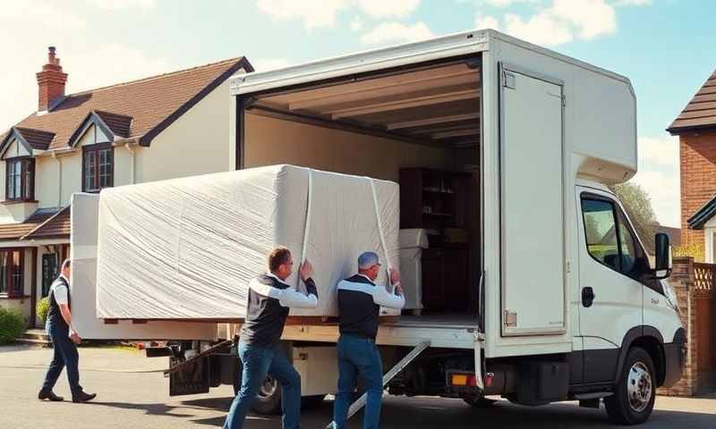 Removals in Andover, Hampshire