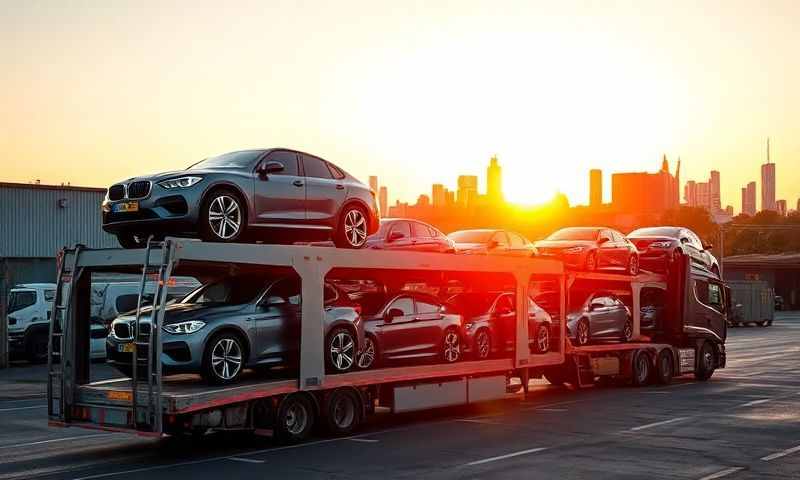 Andover, Hampshire car transporter