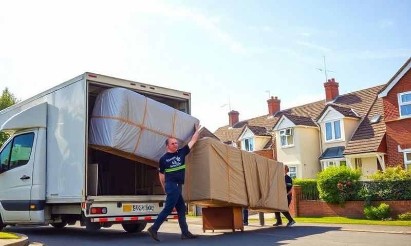 Eastleigh, Hampshire removals