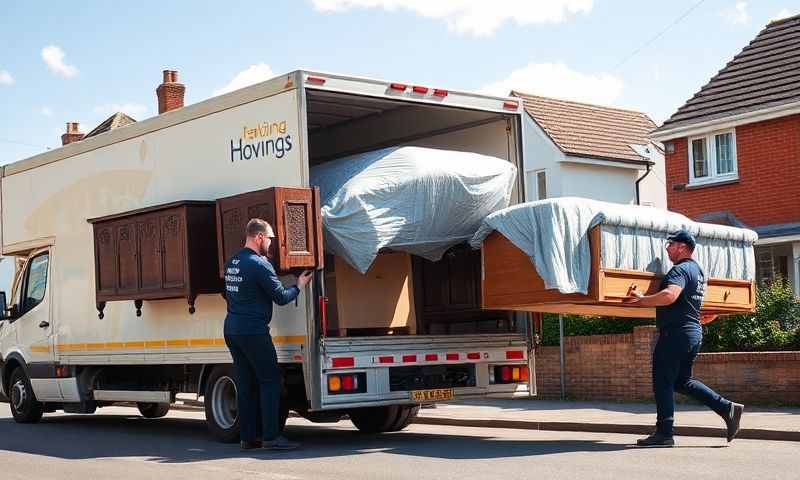 Removals in Eastleigh, Hampshire