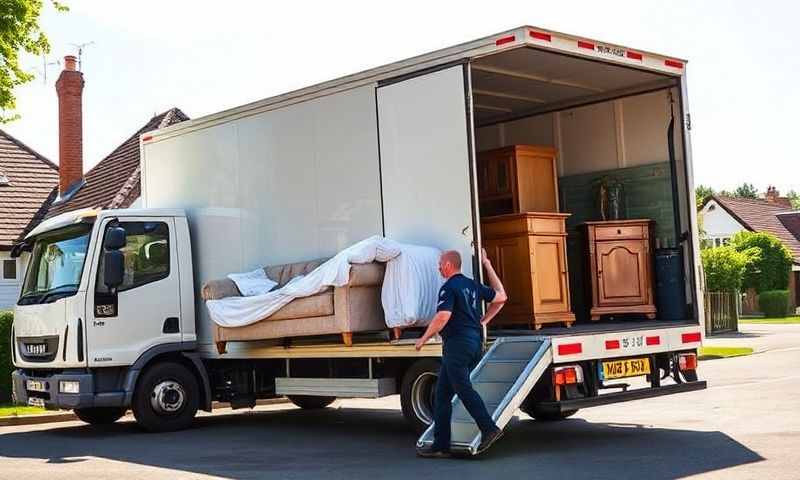 Fareham, Hampshire removals