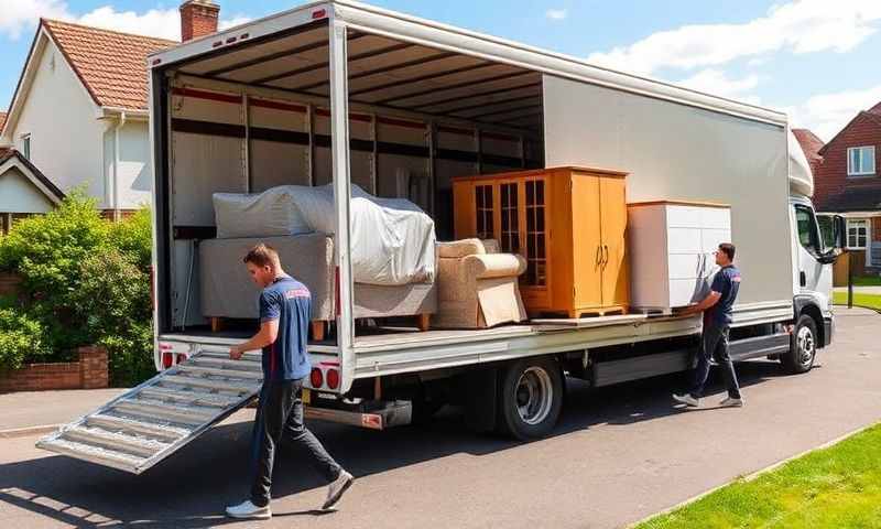 Removals in Fareham, Hampshire