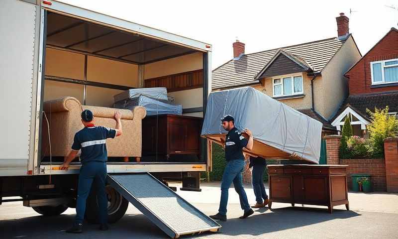 Farnborough, Hampshire removals