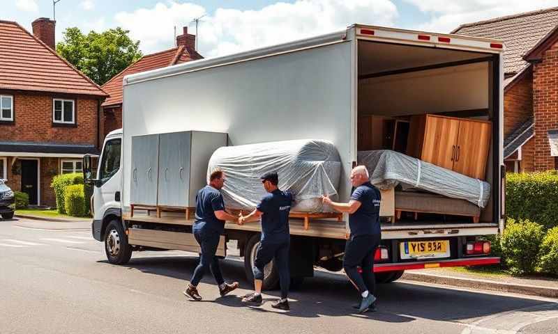 Removals in Farnborough, Hampshire