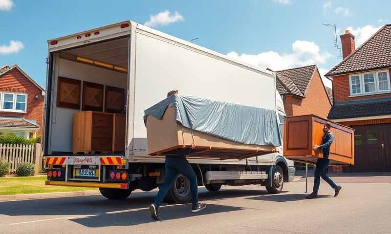 Removals in Fleet, Hampshire