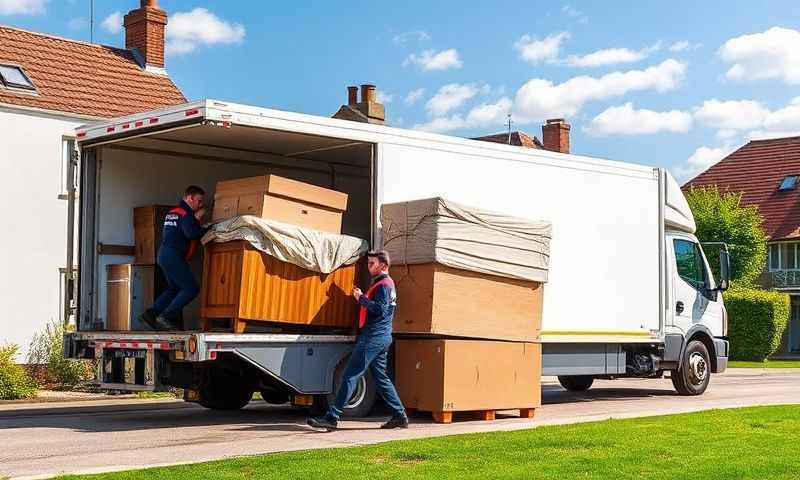 Removals in Horndean, Hampshire