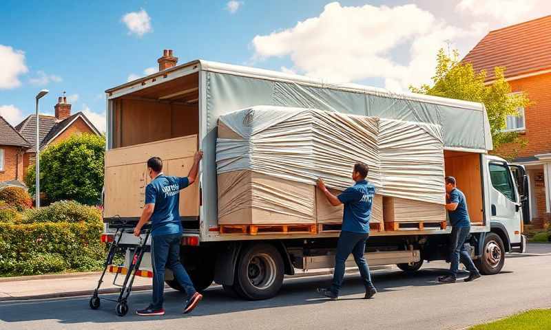 Removals in Southampton, Hampshire