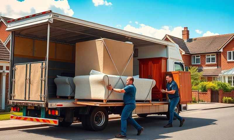 Removals in Winchester, Hampshire