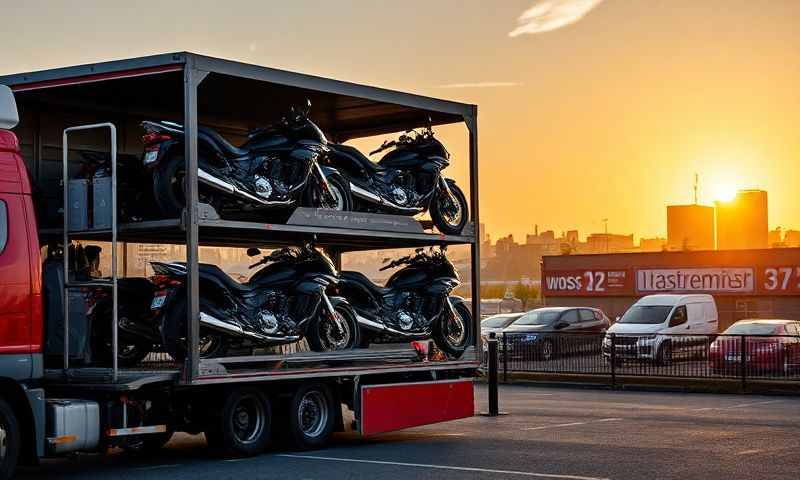 Herefordshire motorcycle transporter