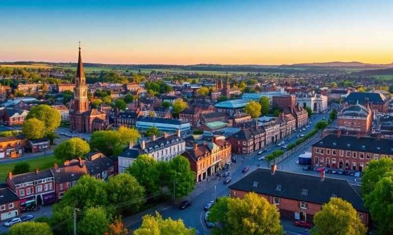 Hereford, Herefordshire, UK