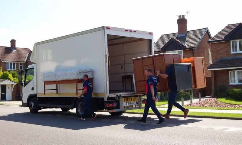 Hereford, Herefordshire removals