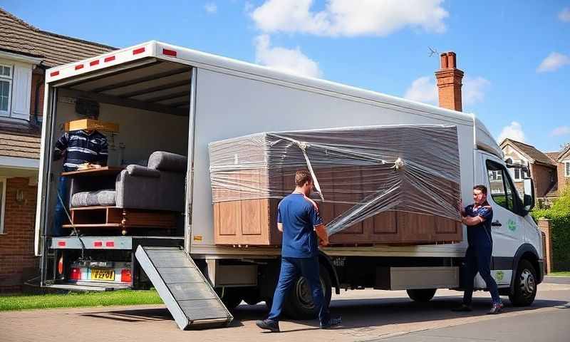 Removals in Hereford, Herefordshire