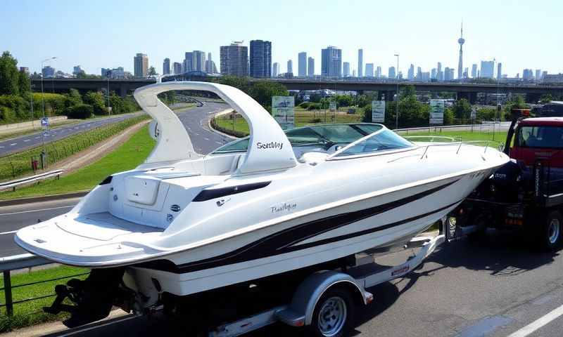 Hertfordshire boat transporter