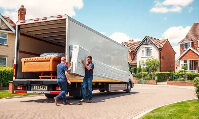 Removals in Bishop's Stortford, Hertfordshire