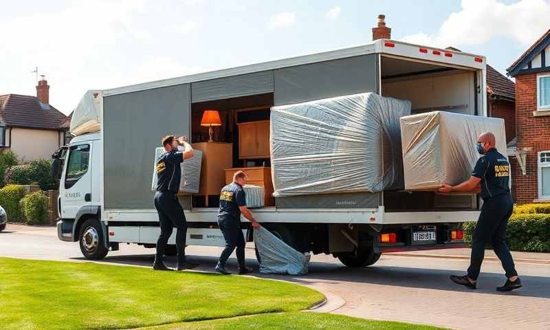 Removals in Borehamwood, Hertfordshire