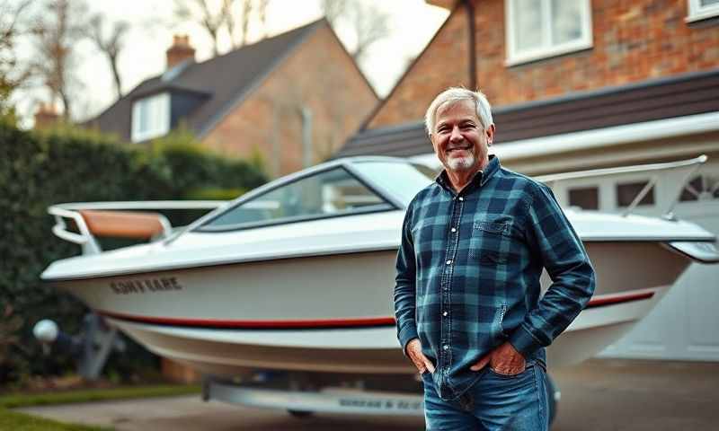 Borehamwood, Hertfordshire boat transporter