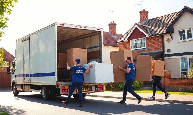 Cheshunt, Hertfordshire removals