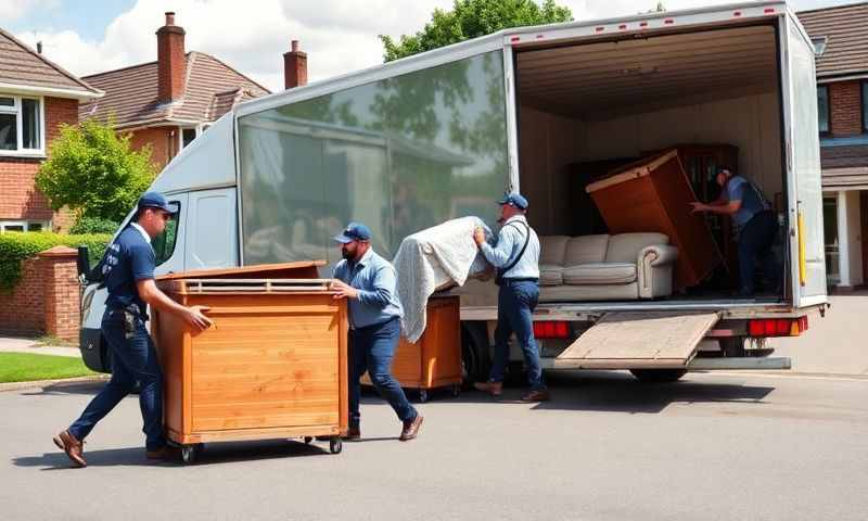 Removals in Cheshunt, Hertfordshire